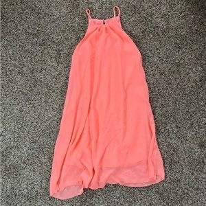 Rue21 Coral Shift Dress